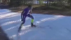 Как тренеруется биатлонист Мартен Фуркад.