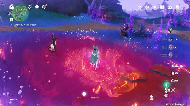 Where To Find Naku Weed In Genshin Impact смотреть онлайн