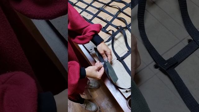 Добавление в конструкцию носилок ! УСИЛИВАЕМ РУЧКИ. смотреть онлайн