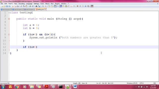 JAVA (b37) - chapter 3 - variable, operator & output stream смотреть онлайн
