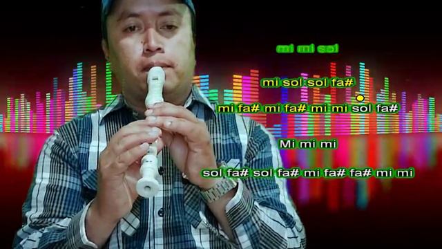 Dance monkey, flauta dulce fácil, tutorial flauta, easy flute recorder смотреть онлайн