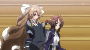 Горизонт посреди пустоты 1 сезон 3 серия «Командировка в город» (аниме-сериал, 2011)