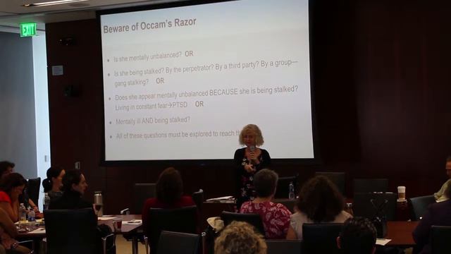 Presentation to Superior Court DV Workshop - August 10, 2018 смотреть онлайн