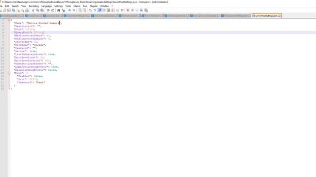 Vrising Dedicated Server Fix
