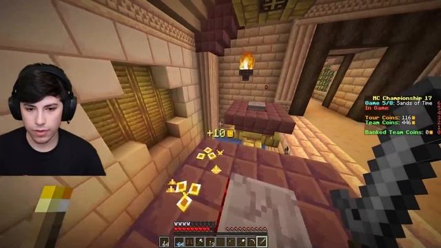 George's Minecraft Championship 17 (MCC) POV смотреть онлайн