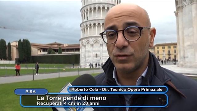 LA TORRE DI PISA PENDE MENO смотреть онлайн