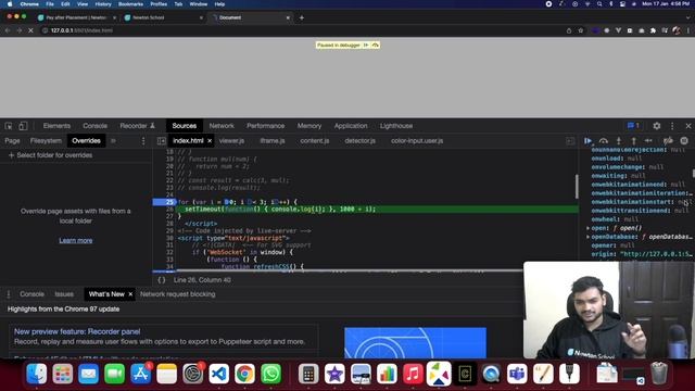 How SetTimeout Work Behind The Scene ? | JavaScript Interview Question | In Hindi смотреть онлайн