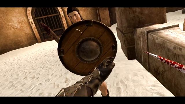 THE GOD OF WAR • BLADE AND SORCERY VR смотреть онлайн
