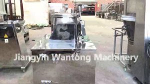 Представляем к Просмотру Сушилка с Кипящим Слоем GFG60