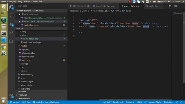 Laravel 8 tutorial in Hindi - Http Request Methods | Post | Put | Patch смотреть онлайн