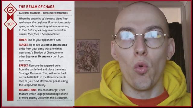 Chaos Daemons - Can They Deepstrike Turn 1!! - Warhammer 40k 10th Edition смотреть онлайн