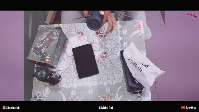 JBL Flip 3 vs Flip Essential???|| Unboxing & Review || By Sanki Guy || смотреть онлайн