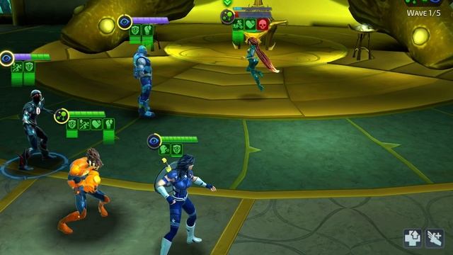 DC Legends mobile game July 2021 Nightmare Challenge Node 12 (final node) смотреть онлайн