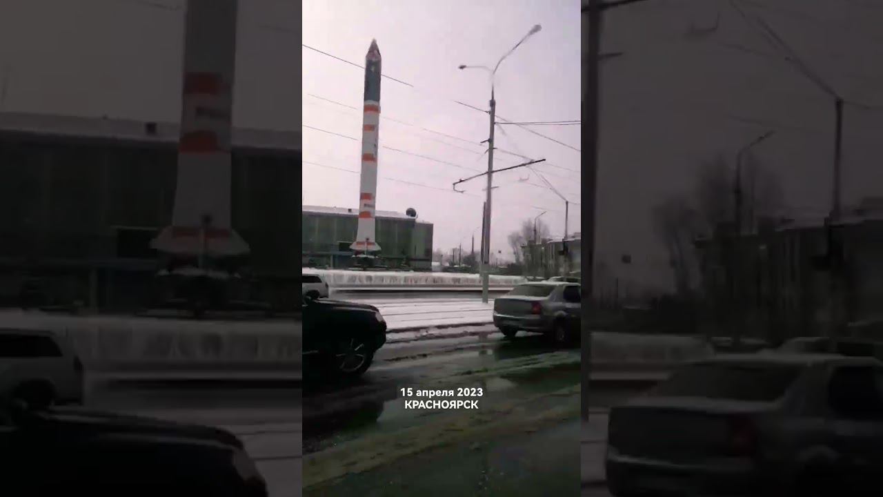 Зима в апреле. Красноярск смотреть онлайн