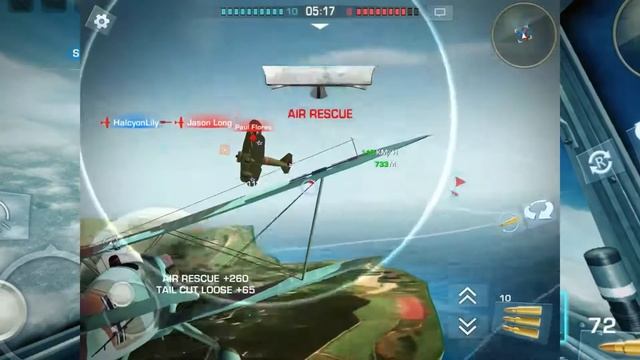 WAR WINGS Gameplay Game Tutorial HD (iOS Android) смотреть онлайн