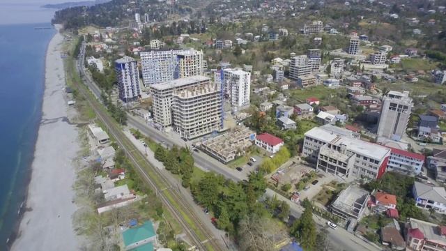 A SECTOR элитный дом в Батуми. Квартиры от 20 000$ смотреть онлайн