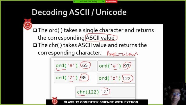 Chapter 2 - Lecture 1 - Strings in Python смотреть онлайн