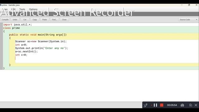 prime number using java смотреть онлайн