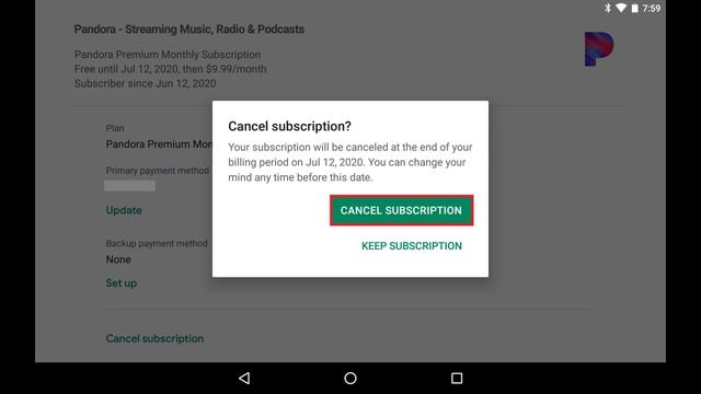 How to Cancel Google Play Subscription смотреть онлайн