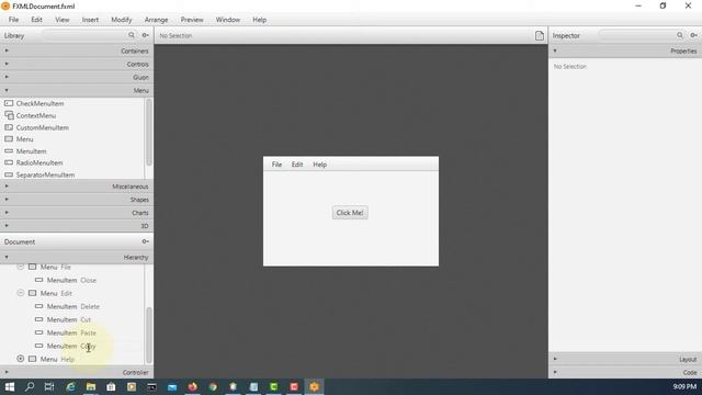 JavaFX Tutorial 54 - Menu, MenuBar, MenuItem смотреть онлайн