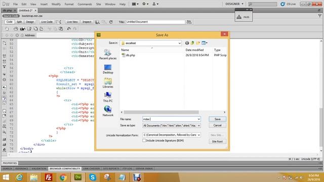 How to Import Excel To Mysql Database Using PHP смотреть онлайн