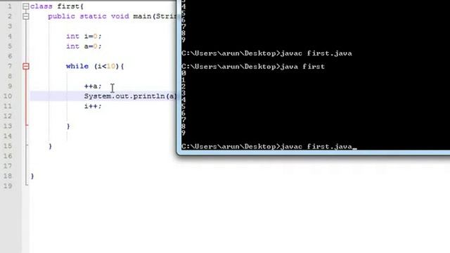 Learn Java in Hindi 12 While Do While Control Statement dil se indian смотреть онлайн