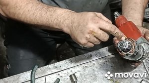 Kress 800 PSE полная сборка, ремонт удара