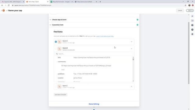 Zapier Examples: WordPress to Google Sheets Content Library смотреть онлайн