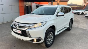 Mitsubishi Pajero SPORT 2019г 2.4 дизель