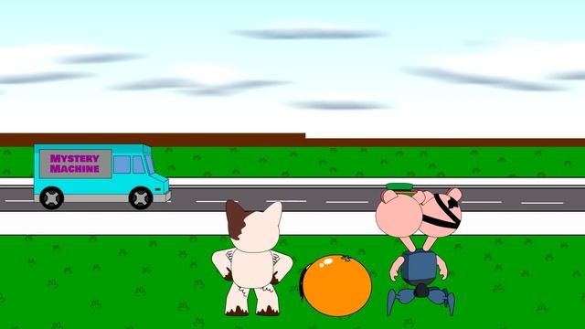 GLITCH ESCAPE: Roblox Noob, Boyfriend and FNF characters fighting with glitch | FNF Animation смотреть онлайн