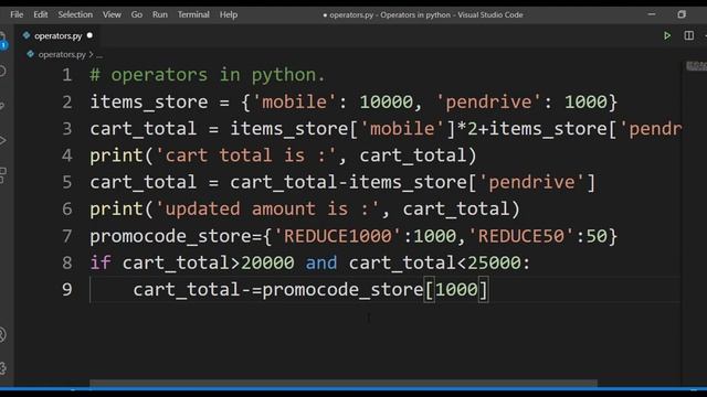 Operators in Python | Python Tutorial for Beginners | # 15 смотреть онлайн