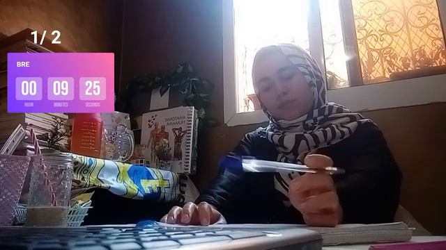Live Study With Me 2 hours Pomodoro timer 59/10 بث مباشر ادرس معي اللغة الألمانية 🇩🇪 смотреть онлайн
