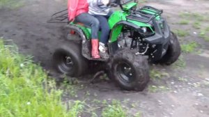 Квадроцикл ИРБИС 125 ХОРОШ