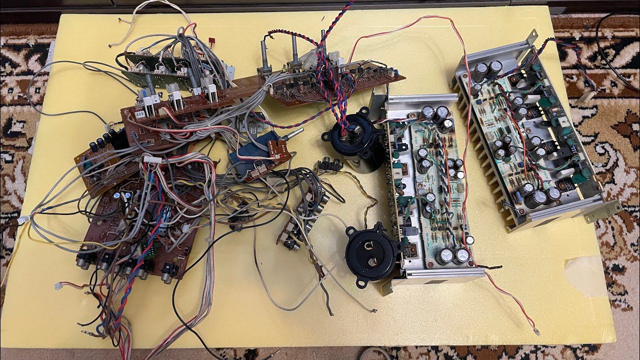 Sansui au-a607L extra (part 2) смотреть онлайн