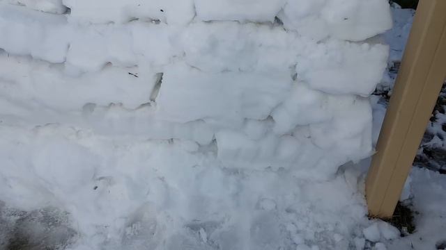 СНЕЖНЫЙ ДОМ ДЛЯ ЖИВОТНЫХ И НЕОЖИДАННЫЙ ЭПИК. Лабиринт из снега среди весны. смотреть онлайн