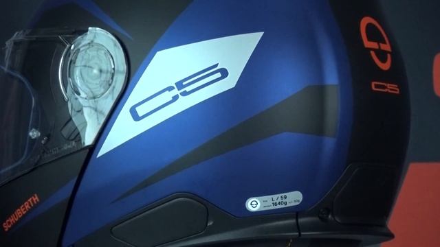 Schuberth C5 - Обзор + Дорожный тест - Champion Helmets