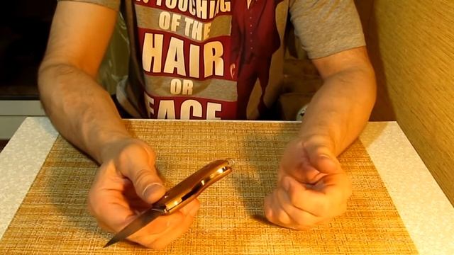 Маленький нож-большой брелок. смотреть онлайн