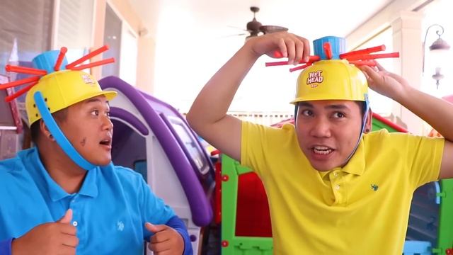 Wendy Pretend Play Wet Head CHALLENGE смотреть онлайн