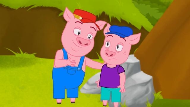 Wolf und Drei kleine Schweinchen Sgeschichten | Märchen für Kinder смотреть онлайн