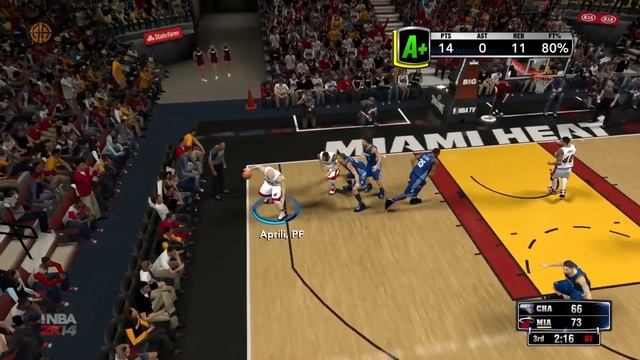 NBA 2k14 Center PF: Rebounding tips смотреть онлайн