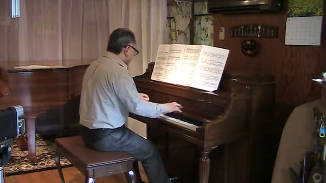 リスト　愛の夢　Steinway&sons NewYork Model40 1951 ＃Beeぶら смотреть онлайн