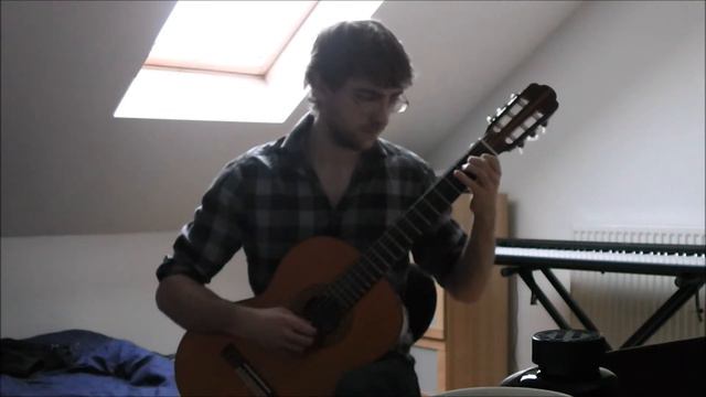 Skyrim theme song Harry Murrel смотреть онлайн