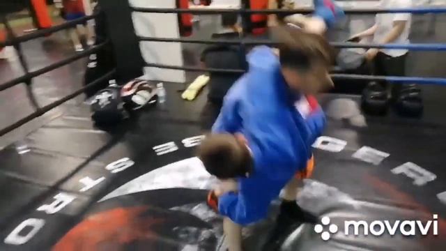 Тренировка с детьми для Dess-sport.ru