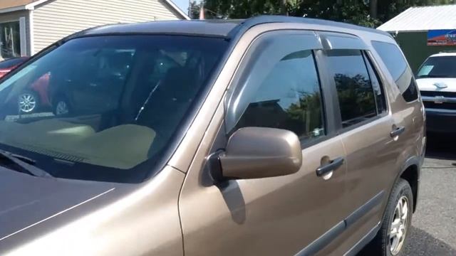 2002 Honda CR-V смотреть онлайн