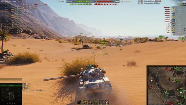 Обзор на Советский СТ-10 Объект 140 после апа