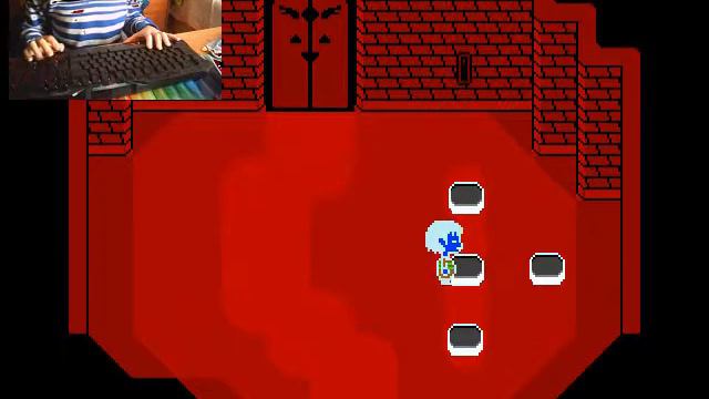 Проходим Errortale Demo версия(без микро)