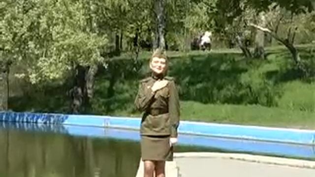 Песни победы 2010 "Майский вальс" (НУ "ОЮА") смотреть онлайн