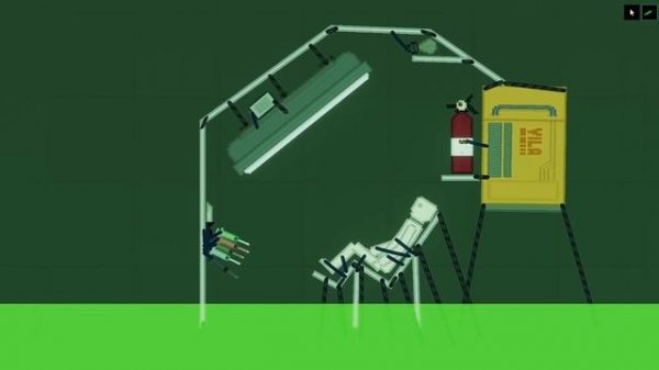 Humans Are Experiment With Acid Sea in People Playground (2)