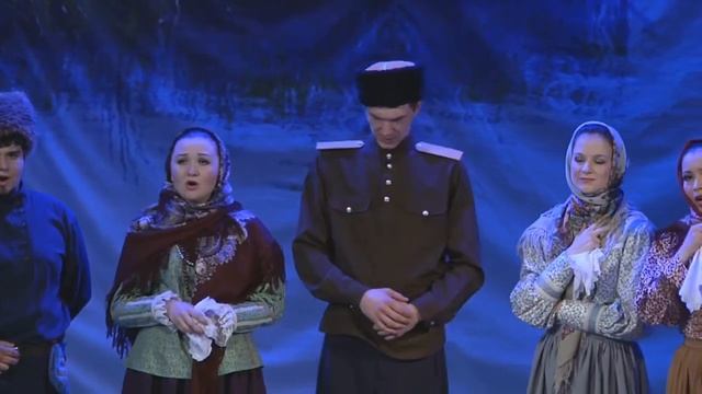 Презентация ансамбля традиционной песни астраханских казаков смотреть онлайн