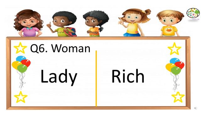 Listening test for kids / Test 5 смотреть онлайн